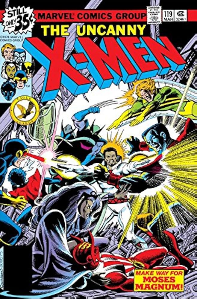 Uncanny X-men #119 モーセ・マグナム❗️アメコミリーフ Amazon.com: Uncanny X-Men (1963-2011) #119 eBook : Claremont